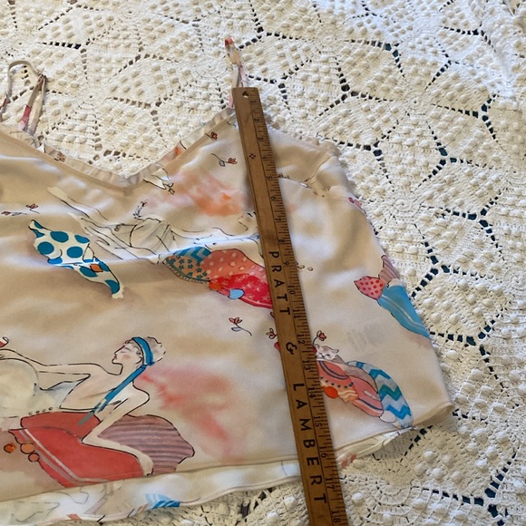 Wilfred ruffle camisole - Picture 3 of 6